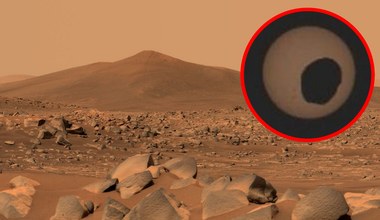 Tak dziwnie wyglądało ostatnie zaćmienie Słońca na Marsie