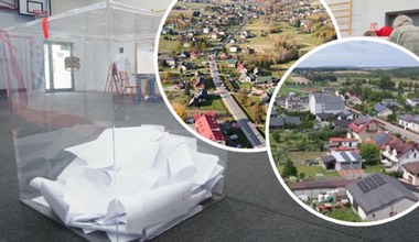 Tak głosowali w najbiedniejszej i najbogatszej gminie. 2:0 dla jednego kandydata