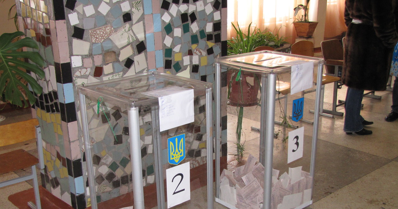 Tak głosuje Kijów
