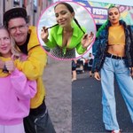 Tak gwiazdy bawią się na Open'erze 2022! Jessica Mercedes udaje Kate Moss, Gabi Drzewiecka pozuje z Maneskin