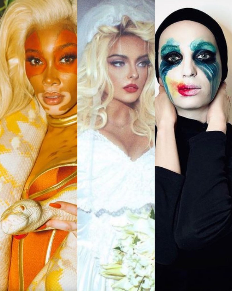 Tak gwiazdy świętowały Halloween 2021 /Instagram /Instagram