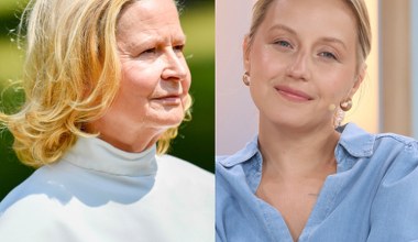 Tak Hajduk przywitała Bursztynowicz na wizji. "Nie czułam się najlepiej"