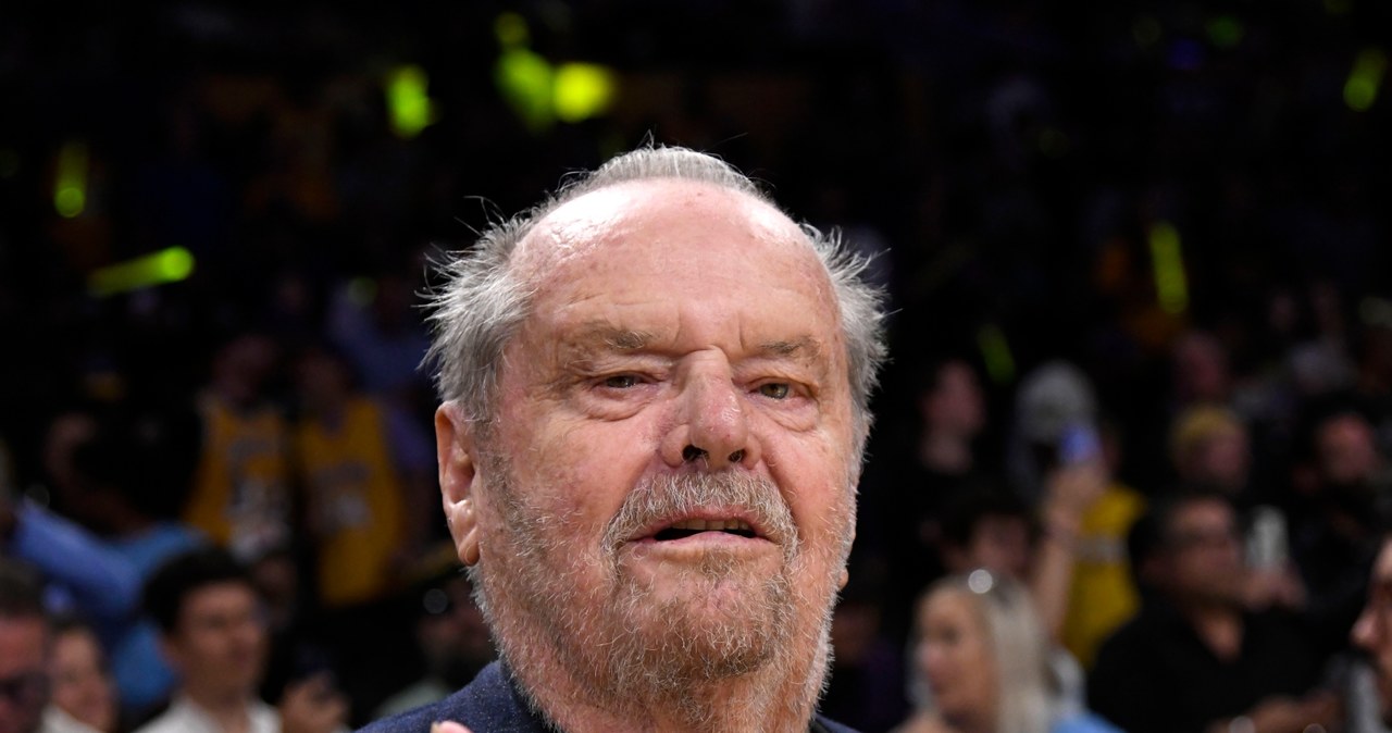 Tak Jack Nicholson świętował awans Lakersów /Kevork Djansezian /Getty Images