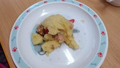 Tak jadły dzieci w Międzyborzu. Przedszkole skontrolował sanepid