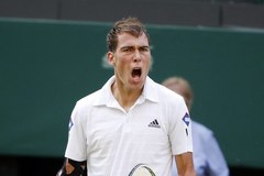 Tak Janowicz walczył w półfinale Wimbledonu!