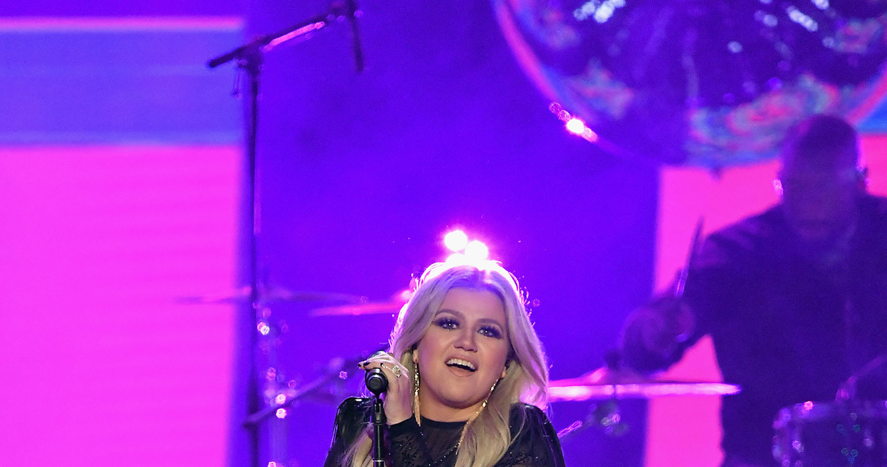 Tak Kelly Clarkson wygląda obecnie /Mike Coppola /Getty Images