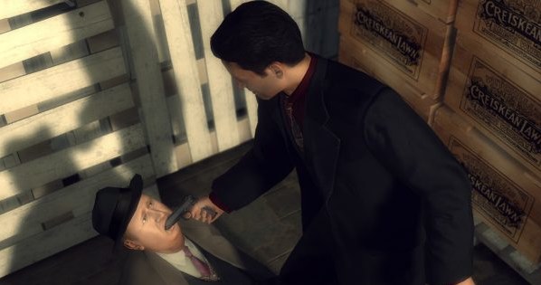 Tak kończą ludzie robiący zły PR grze Mafia II /Informacja prasowa