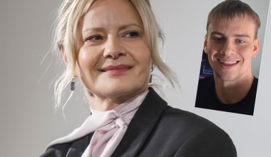 Tak Kożuchowska świętowała u Łatwoganga rekordową sumę. Odegrała scenę