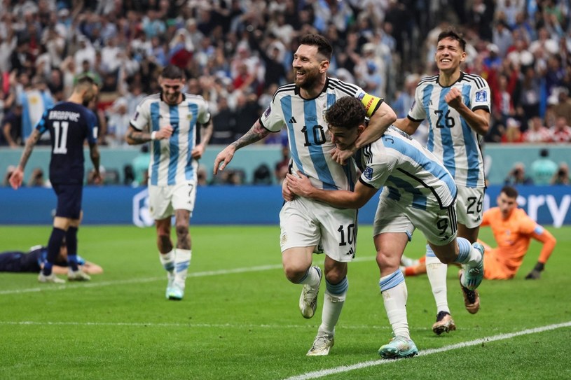 Tak Leo Messi przeszedł do historii! Co za koncert w półfinale mundialu!