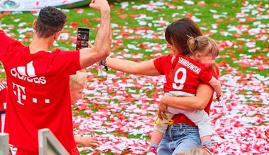 Tak Lewandowscy świętowali mistrzostwo Bayernu.!