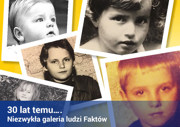 Tak ludzie Faktów wyglądali… w dzieciństwie /RMF FM