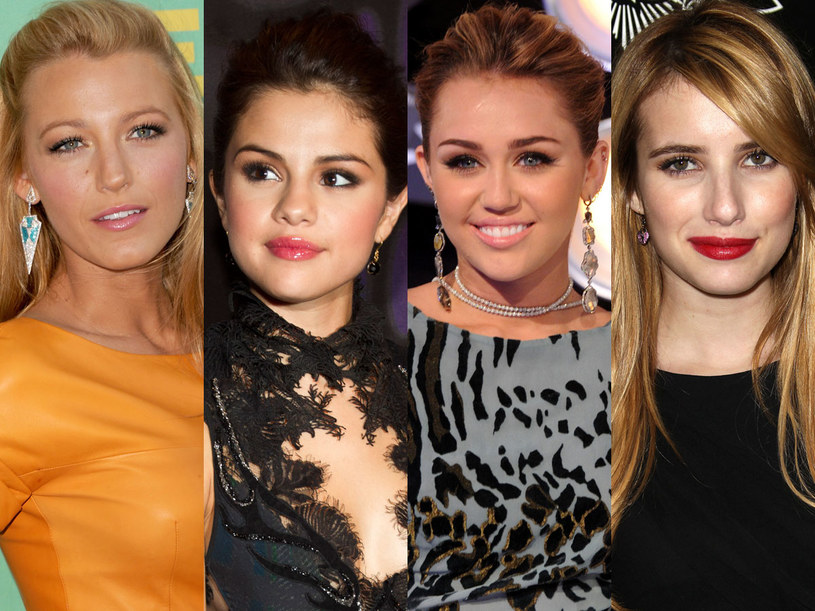 Tak ma wyglądać nowa obsada: Blake Lively, Selena Gomez, Miley Cyrus, Emma Roberts &nbsp; /Getty Images/Flash Press Media