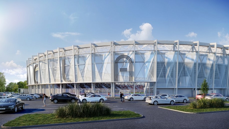 Tak ma wyglądać nowy stadion /Materiały prasowe