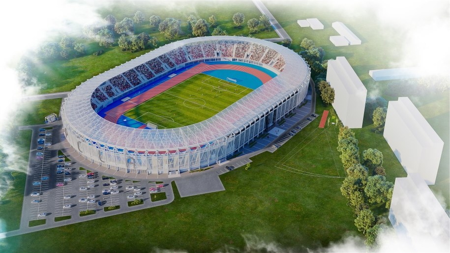 Tak ma wyglądać nowy stadion /Materiały prasowe