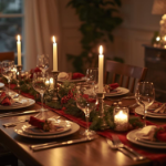 Tak ma wyglądać stół na Wigilię! Złoto i biel to hit sezonu