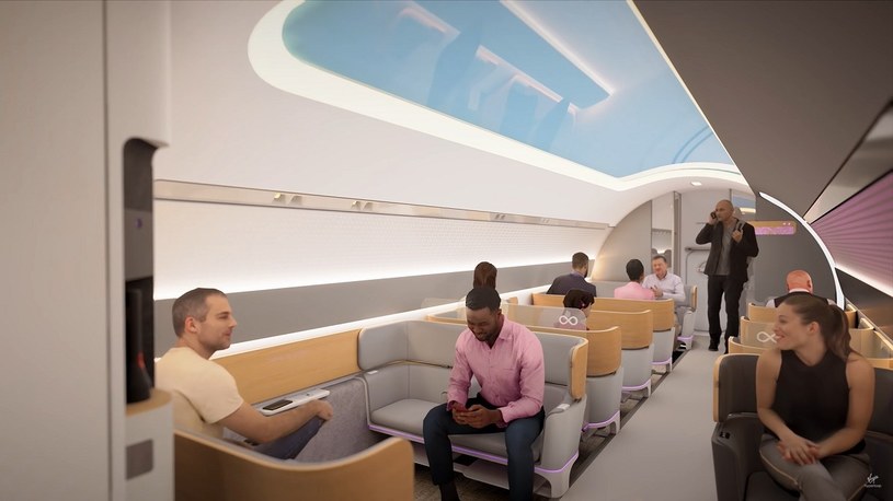 Tak ma wyglądać superszybki transport w 2030 roku, według Virgin Hyperloop [FILM] /Geekweek