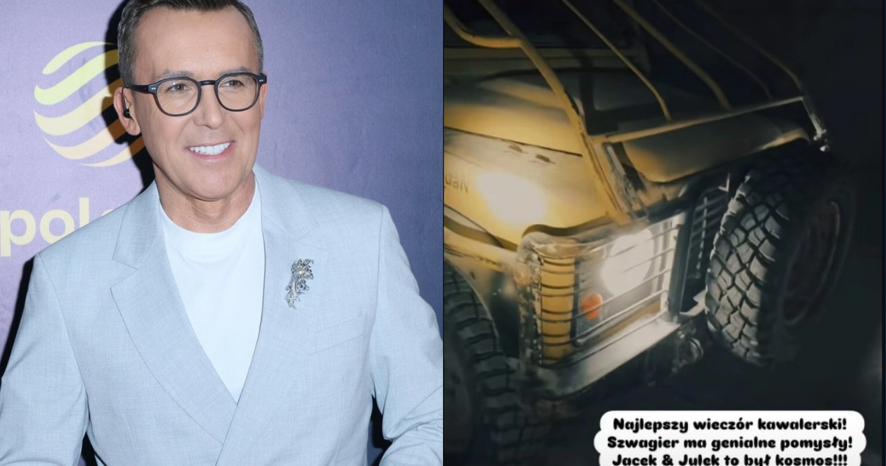 Tak Maciej Kurzajewski bawił się na swoim wieczorze kawalerskim /Instagram