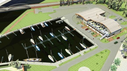 Tak mają kiedyś wyglądać polskie porty nad Zalewem Szczecińskim