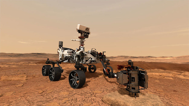 This is what drilling on Mars should look like / NASA / JPL-Caltech / Press material