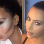 Tak maluje się Kim Kardashian