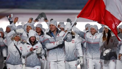 Tak maszerowali olimpijczycy!