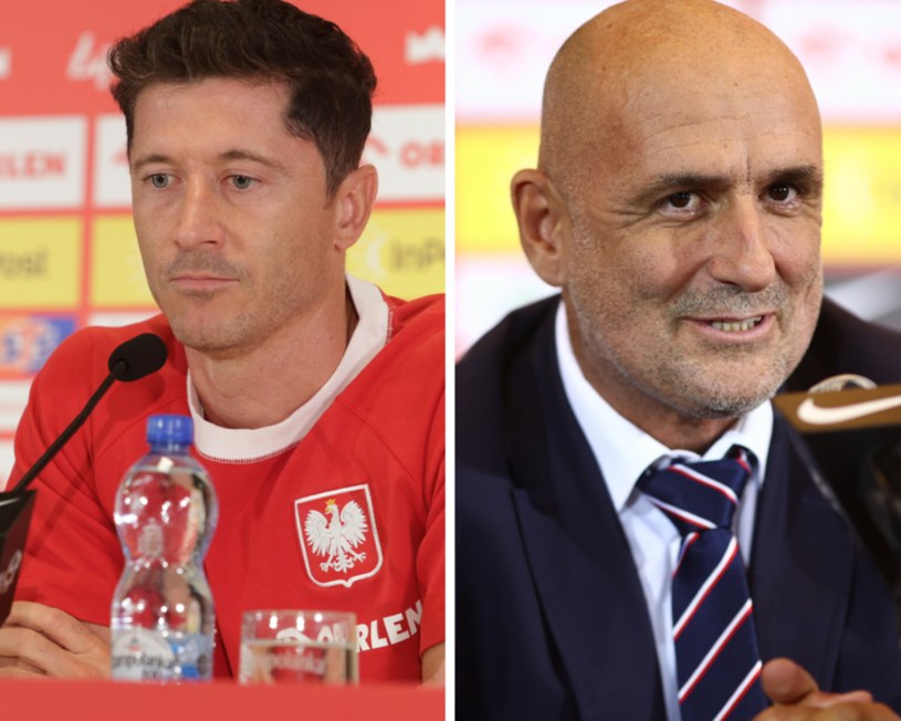 Tak Michał Probierz wypada przy Robercie Lewandowskim. Kolosalna różnica