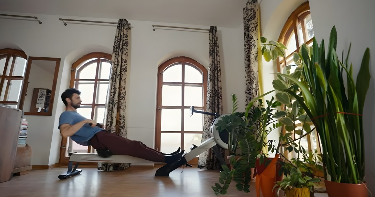 Tak mieszka Roland /TVP /materiały prasowe