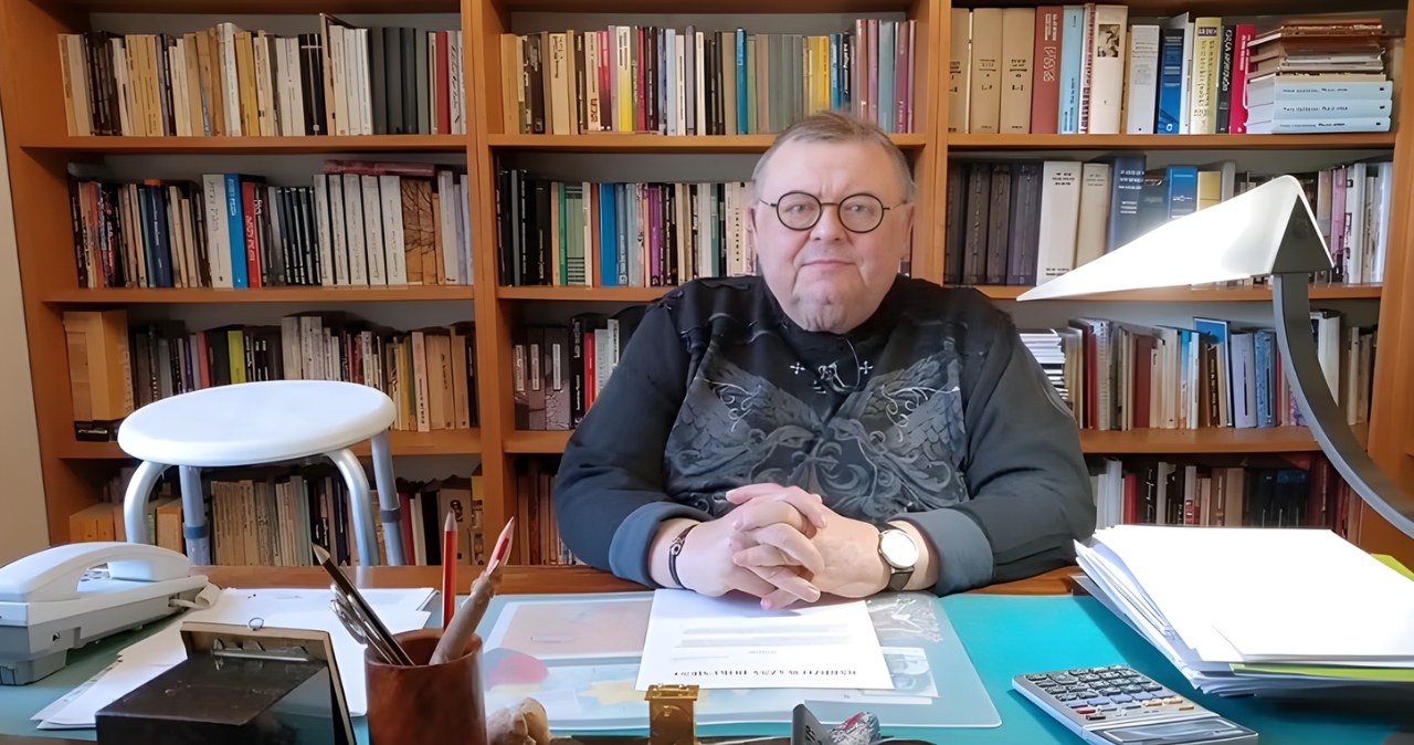 Tak mieszka Wojciech Mann /Instagram /materiały prasowe