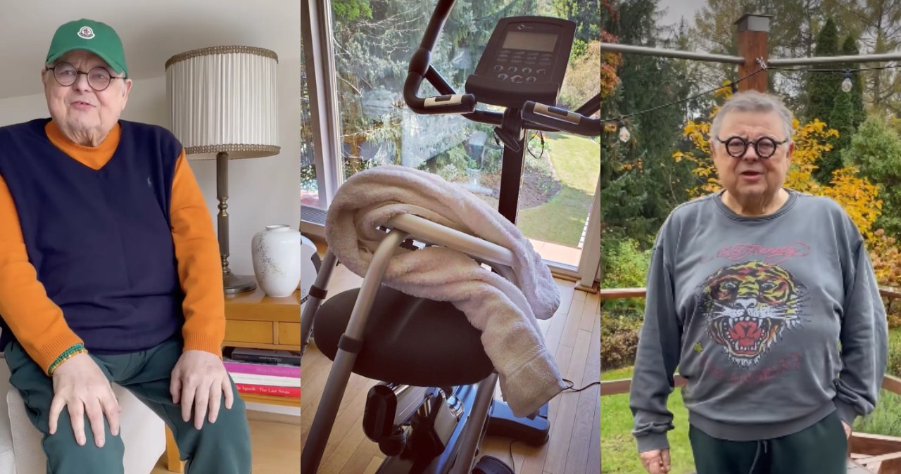 Tak mieszka Wojciech Mann /Instagram /materiały prasowe