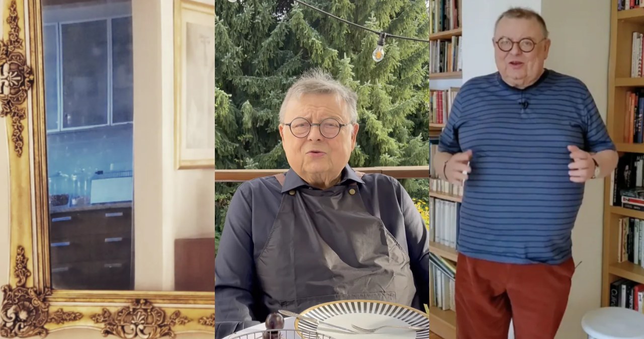 Tak mieszka Wojciech Mann /Instagram /materiały prasowe