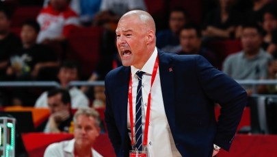 Tak Mike Taylor motywował polskich koszykarzy. "Gwarantuję wam, że po tym meczu..."