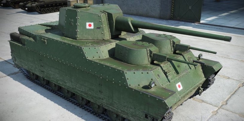 Tak mógł wyglądać prototyp czołgu O-I /World of Tanks /INTERIA.PL/materiały prasowe