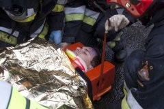 Tak mógłby wyglądać karambol w Strykowie 