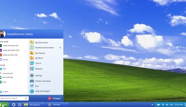 Tak mógłby wyglądać Windows XP w 2021 roku