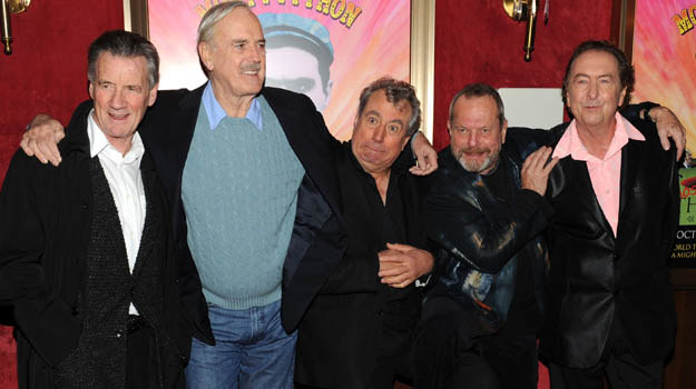 Tak Monty Python w 2009 roku świętował 40. urodziny - fot. Jason Kempin /Getty Images/Flash Press Media