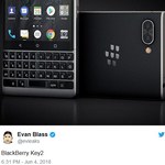 Tak może wyglądać BlackBerry Key2