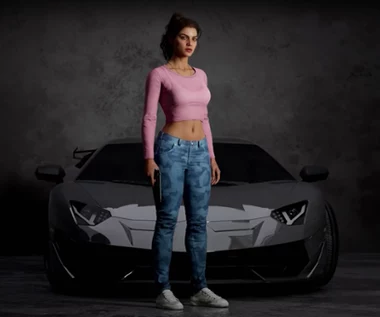 ​Tak może wyglądać główna grywalna bohaterka GTA 6