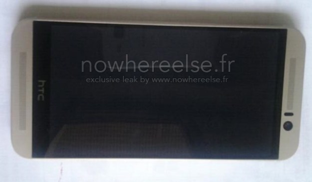 Tak może wyglądać HTC One M9.   Fot. nowhereelse.fr /materiały prasowe