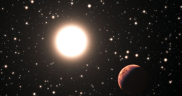 Tak może wyglądać jedna z nowoodkrytych planet /ESO/L. Calçada /RMF24