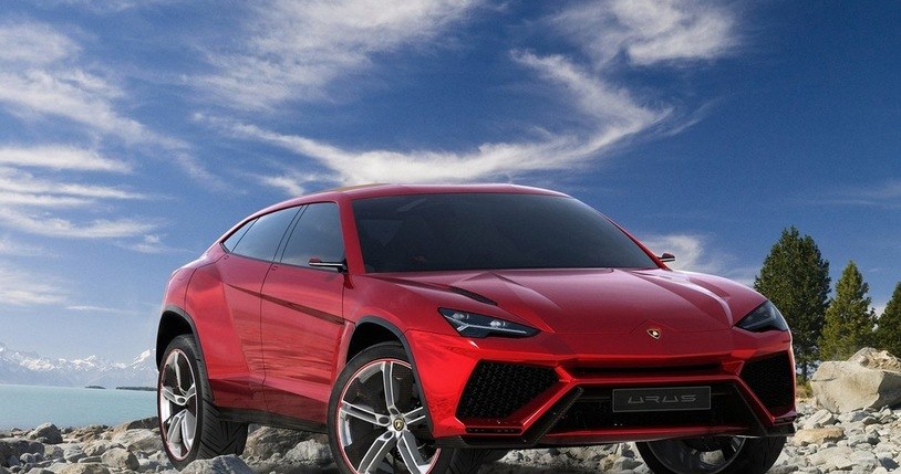 Tak może wyglądać Lamborghini Urus /Informacja prasowa