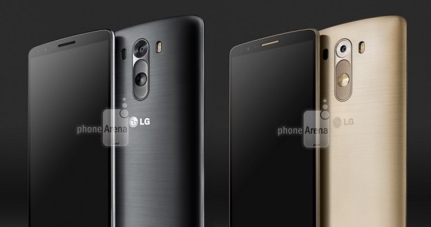 Tak może wyglądać LG G3.  Fot. Phone Arena /materiały prasowe