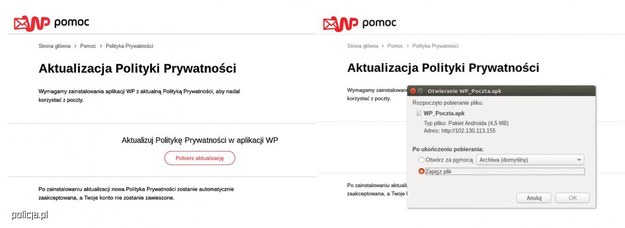 Tak może wyglądać smishing /policja.pl /Materiały prasowe