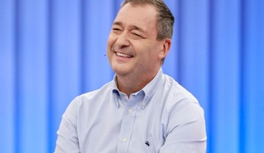 Tak naprawdę wyglądał ślub Jacka Rozenka. Młodsza o dwie dekady żona zdradziła szczegóły