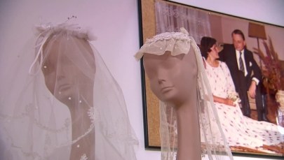 Tak niegdyś chodziło się do ołtarza. Suknie ślubne z okresu PRL-u