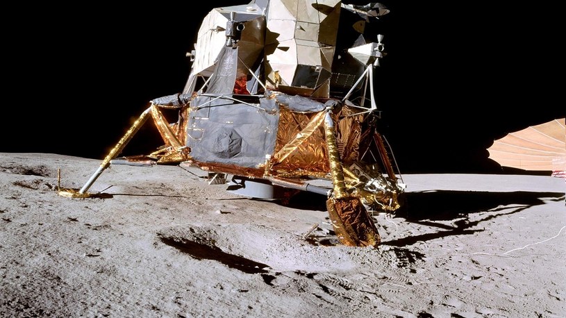Tak niesamowicie wyglądała misja Apollo 14. Film z lądowania, spaceru i odlotu [FILM] /Geekweek