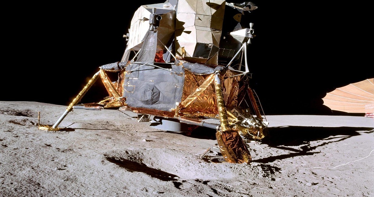 Tak niesamowicie wyglądała misja Apollo 14. Film z lądowania, spaceru i odlotu [FILM] /Geekweek