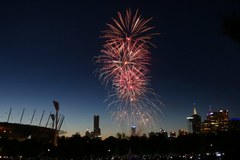 Tak Nowy Rok powitano w Melbourne!