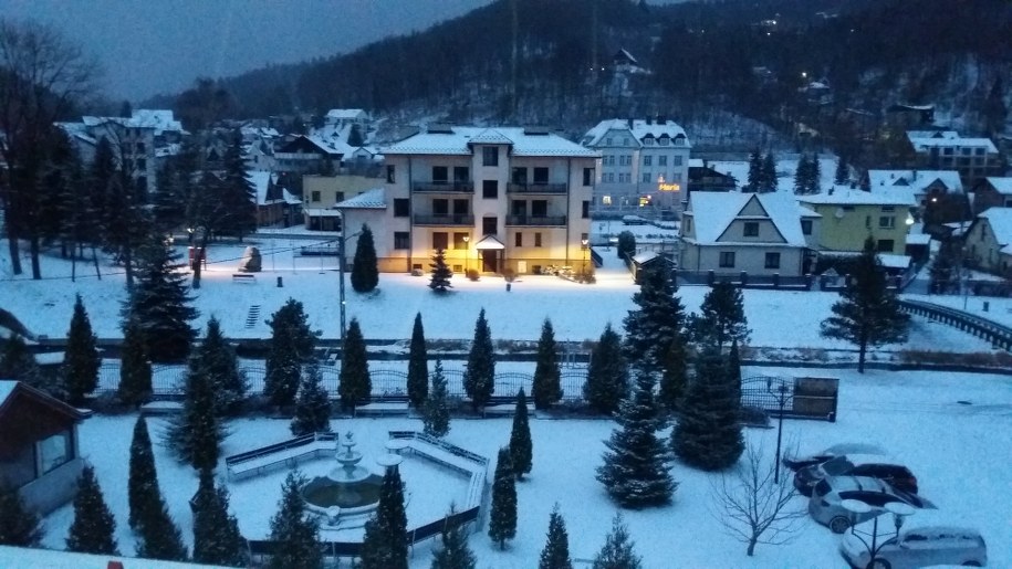 Tak o poranku wyglądał Szczyrk /Gorąca Linia RMF FM