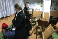 Tak obchodzi Barbórkę górnicza orkiestra dęta z Bytomia-Miechowic 