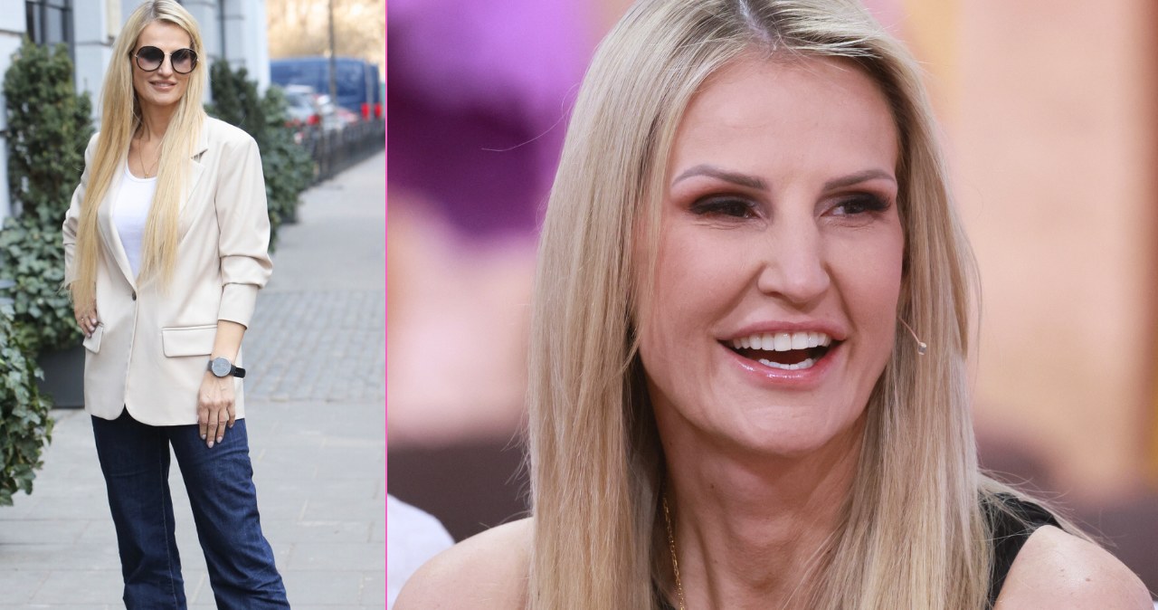 Tak obecnie wygląda Dominika Tajner /FORUM /AKPA